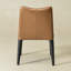 Chaise rembourrée en cuir véritable 21 po de large moderne sans assemblage-1039520455-1028778387