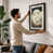 Unframed