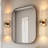 Stainless Steel LED Armed Sconce-101753449