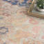 Tapis vintage lavable à la machine Herkimer-1814968149