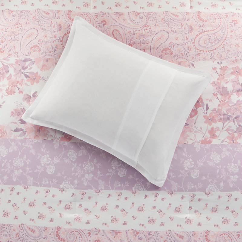Floral Paisley Comforter Set Full/Queen