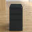 15'' Wide 3 -Drawer Mobile Steel File Cabinet-21308345
