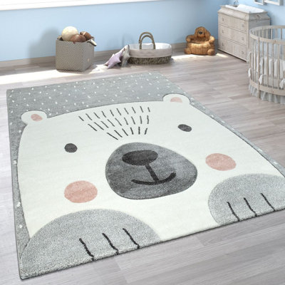 McBride Shaggy Grey Rug