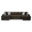 Canapé modulaire 3 pièces avec méridienne Midnight-Madness