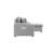 Clowser Upholstered L-Shaped Sectional Right Hand Facing-1351512057