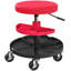 Adjustable Height Industrial Stool