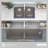 Karran Quartz 32-1/2'' X 19-1/2'' Double Bowl 50/50 Undermount Kitchen Sink Kit-50597900
