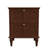Mid-Century Modern Nightstand with Draws（set of 2）-1364703454