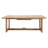 Chatsworth Extendable Rectangular Teak Outdoor Dining Table