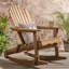 Fauteuil à bascule Malibu Adirondack-1637638441