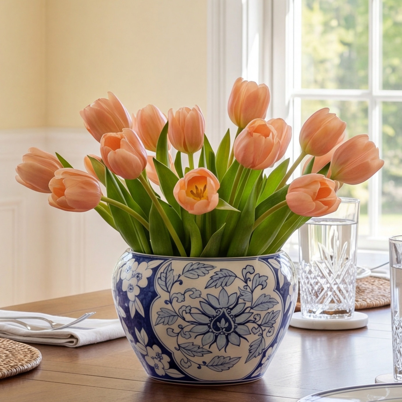 6'' Ceramic Table Vase