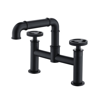 Widespread 2-handle Bathroom Faucet