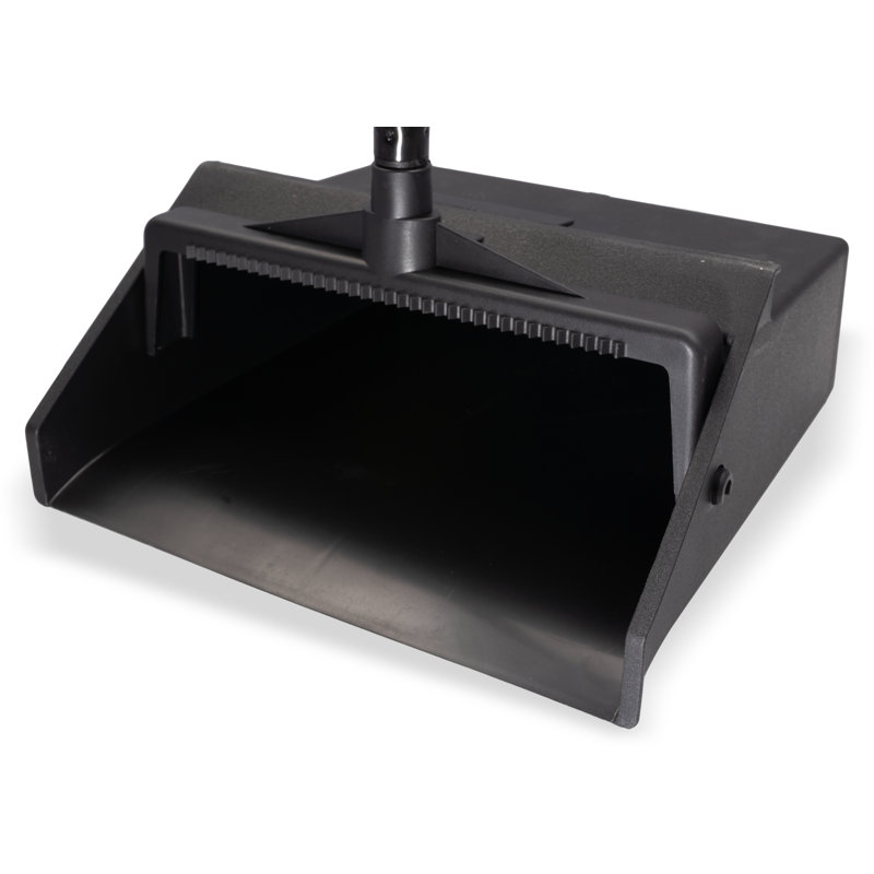 Lobby Dust Pan with 2 Piece Handle