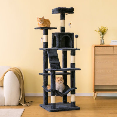 Grand condo 64 "pour chat