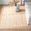 Tapis en jute tissé à la main Nenuphar-199903032
