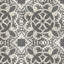  Carreau de sol en porcelaine satinée à motifs 8 po x 8 po Roman Road-135614123