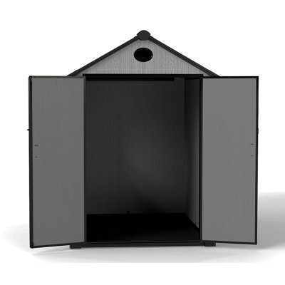 5.33x7.32FT Apex Roof Garden Tool Shed