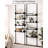 Rylann Manufactured Wood,Steel Over The Toilet Storage-491639283