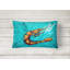 Coussin décoratif intérieur/extérieur pour aliments de mer de mer crevette iii-15425382
