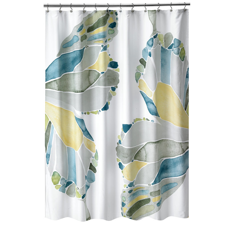 Tompkins Animal Print Shower Curtain