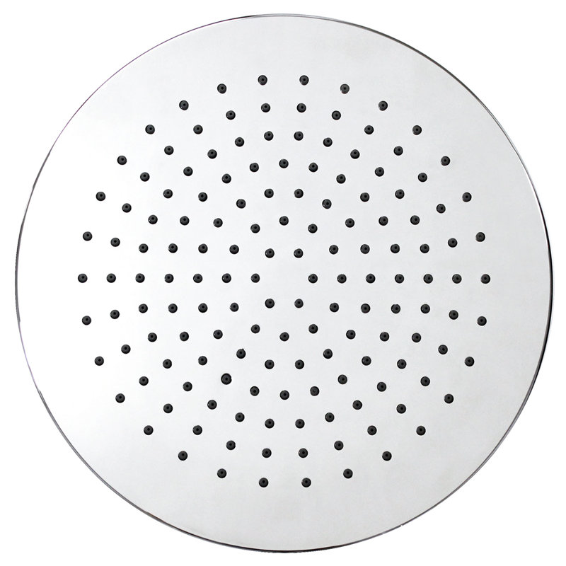 Pomme de douche ronde 10 po, Chrome