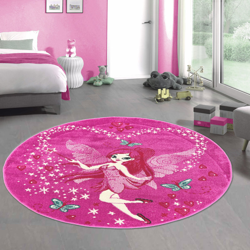 Terri Area Rug, Round 120cm
