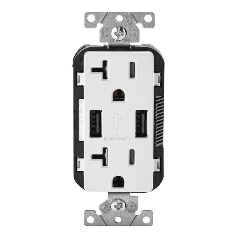 20-Amp GFCI Duplex Outlet