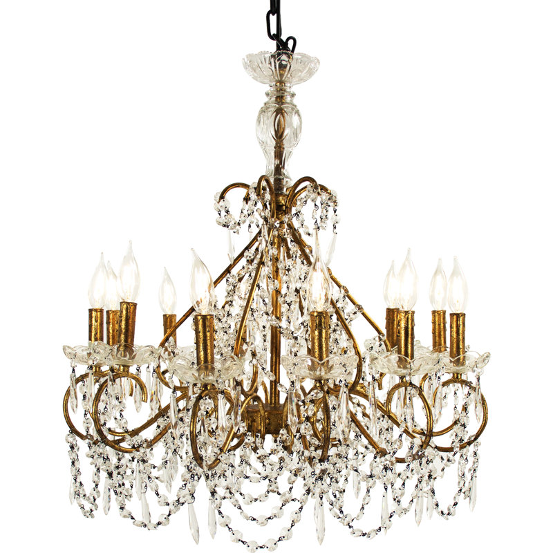 Fauna 12 - Light Chandelier