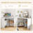 Paier Corner Computer Desk-112021789