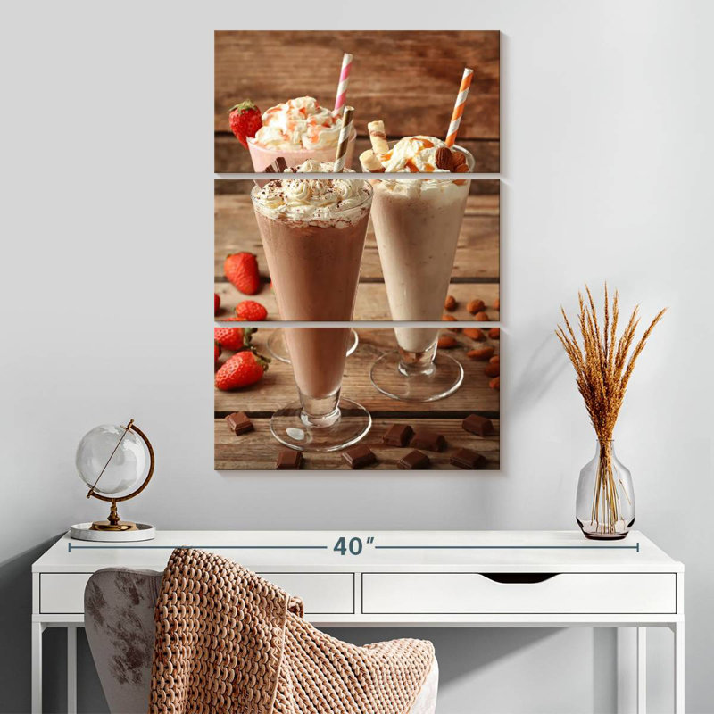 Milk-shakes Yarlin Tall, H 32 po x l 20 po