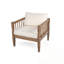 Ensemble modulaire d'extérieur 4 pièces avec table basse, causeuse et 2 fauteuils-788882107