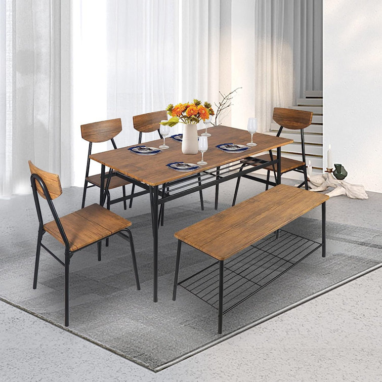 Lachonne 6 - Person Dining Set (MAY NOT BE COMPLETE SET)