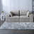 Compression Cloud Sofas, 71 In Grey Corduroy, Modern Compact Home Couch
