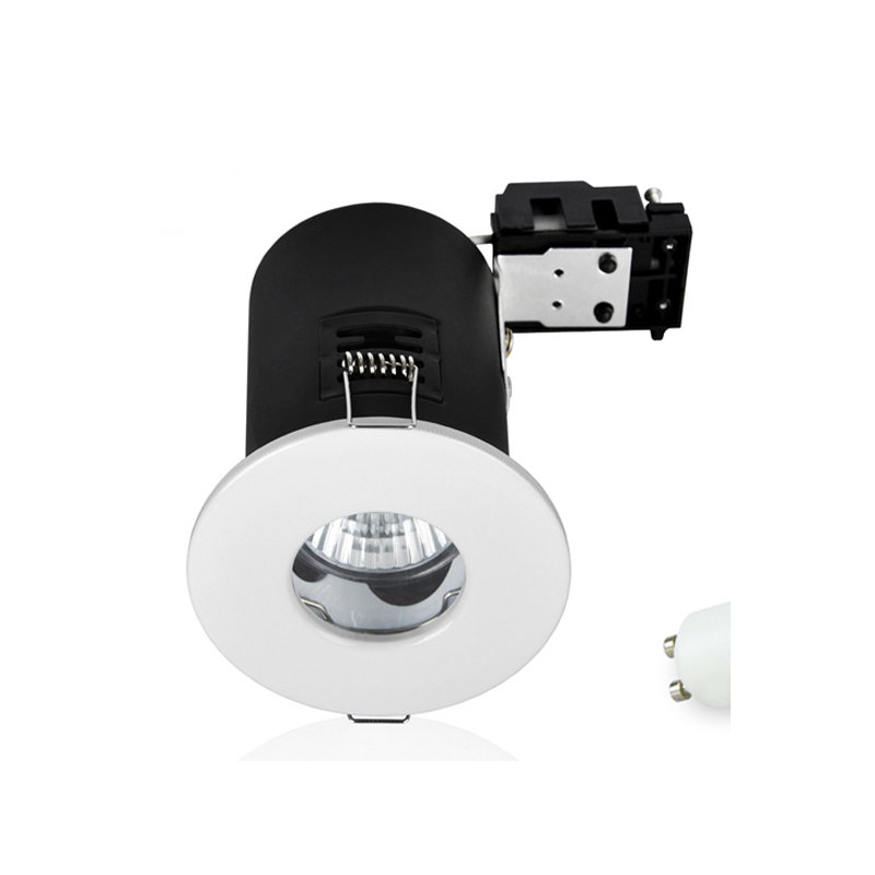 8.6cm Retrofit Downlight, Cool White, White