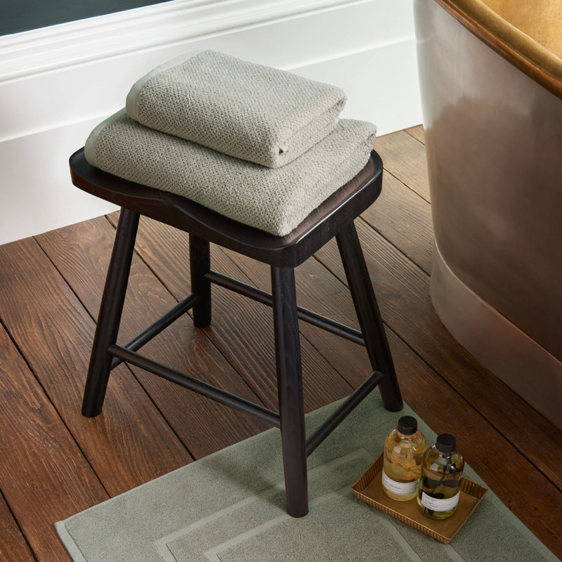 Brixton Bath Towel, Pebble