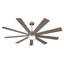 Ventilateur de plafond standard à 65 pales 65 pouces avec télécommande et ensemble d'éclairage inclus Babrak-108486489