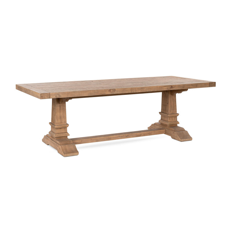 Vienna 3 Piece Solid Wood Dining Set