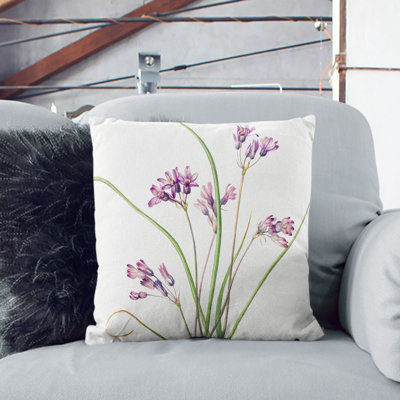Wild Hyacinth Scatter Cushion