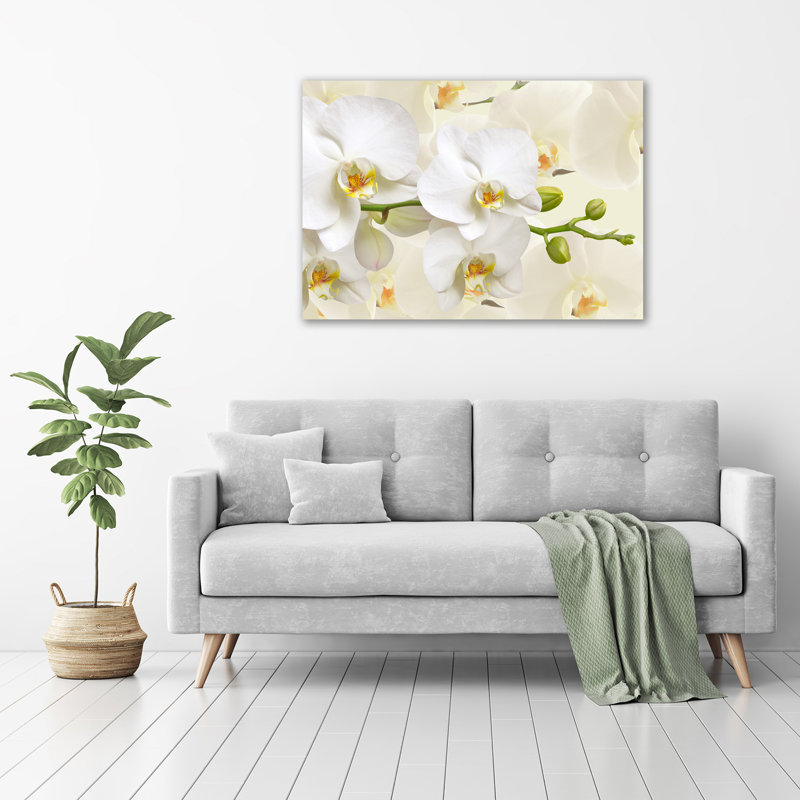Orchid - No Frame Print on Canvas