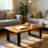 The Rustic Timber Revival Coffee Table-108993404-103109192