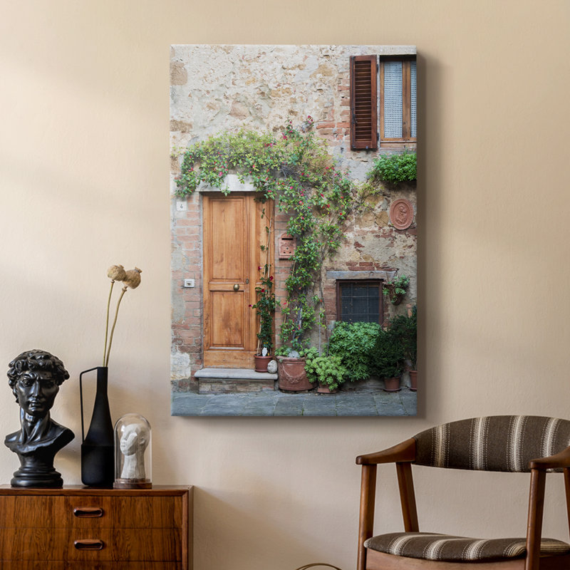 Entrée Pienza - galerie Cavas sur mesure, H 18 po x l 12 po