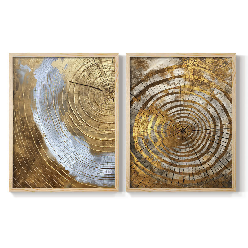 Série ABSTRACT Cxxxi - reproduction encadrée de qualité supérieure - prête à être accrochée - aucun clou requis - aucun clou requis