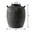 Vase 13 pouces de hauteur avec deux poignées