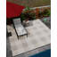Tapis intérieur / extérieur gris Borland-1406377391