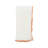 Orange Ruffled Edges 21" Linen Napkin, 4 Set-71792547