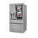 LG 23 cu. ft. Smart wi-fi Enabled InstaView Door-in-Door Counter-Depth Refrigerator with Craft Ice Maker