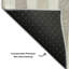 Tapis ivoire Prisco lavable à la machine de qualité supérieure-712404880