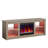 63" Fireplace TV Stand with Remote Control 23" Electric Fireplace Heater, LED Lighting, Timer, Over Heat Protection-1006076254