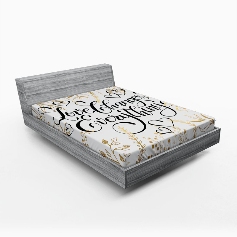 Microfiber Fitted Sheet, Twin XL Fitted Sheet