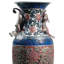 21.25" Porcelain Table Vase-36436295